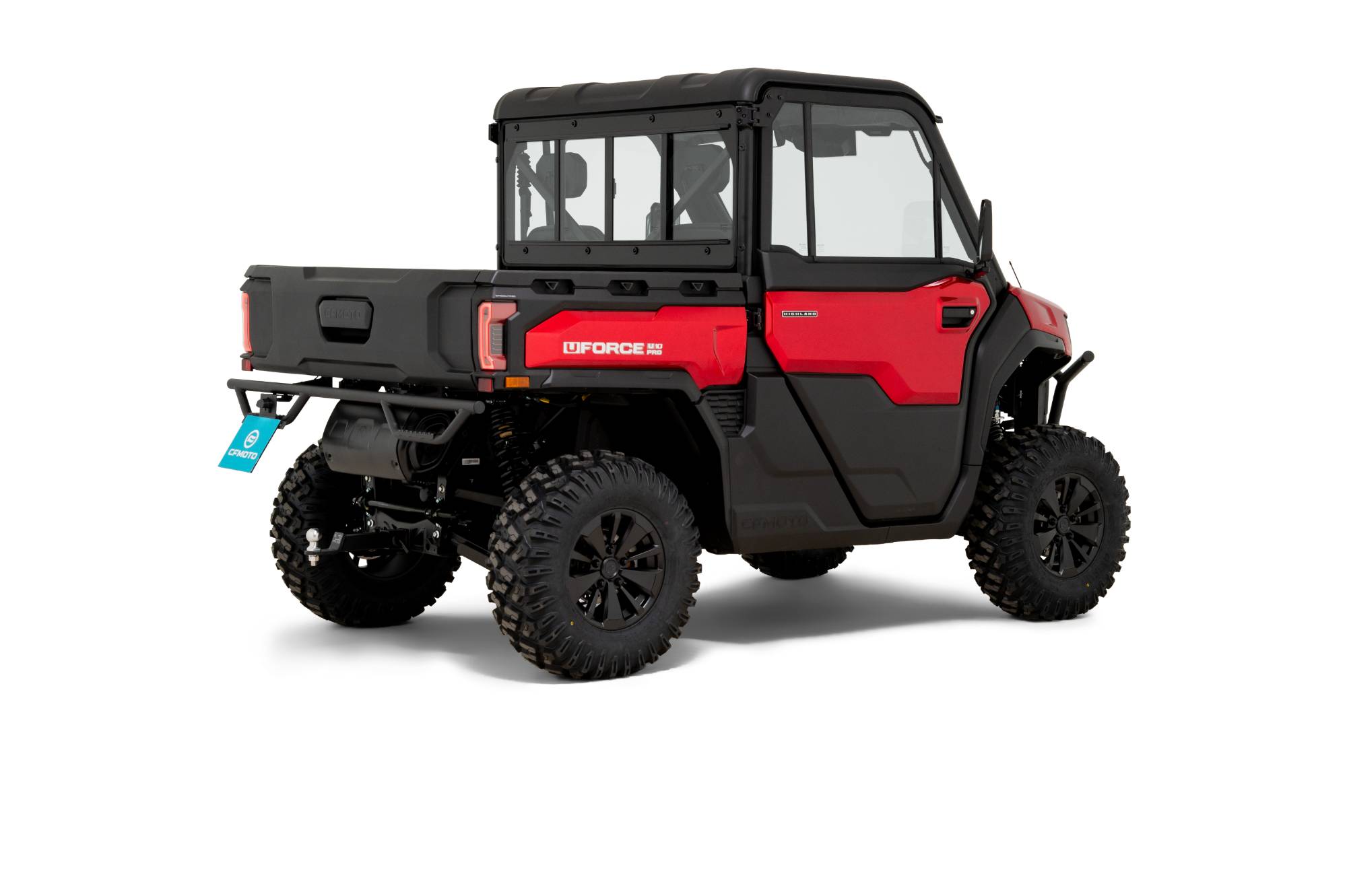 CFMOTO UFORCE U10 PRO HIGHLAND UTV in Bordaux Red mit 1000 km