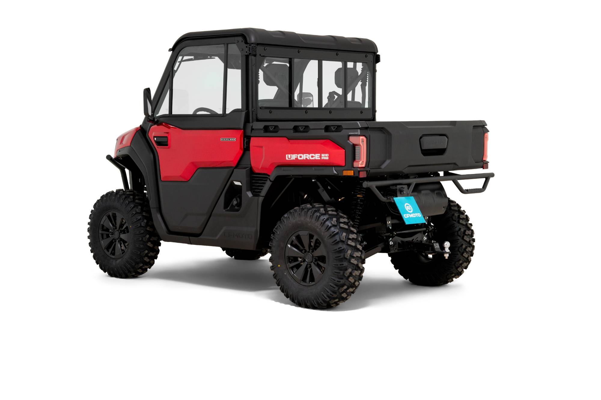 CFMOTO UFORCE U10 PRO HIGHLAND UTV in Bordaux Red mit 1000 km