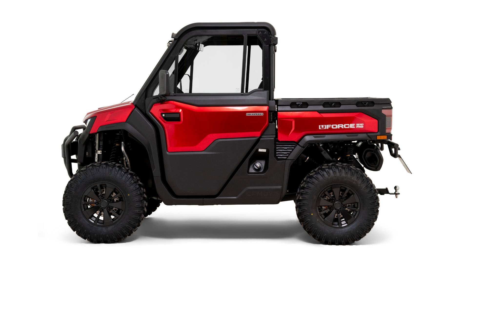 CFMOTO UFORCE U10 PRO HIGHLAND UTV in Bordaux Red