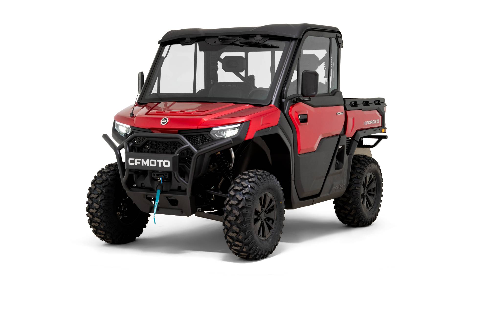 CFMOTO UFORCE U10 PRO HIGHLAND UTV in Bordaux Red mit 1000 km