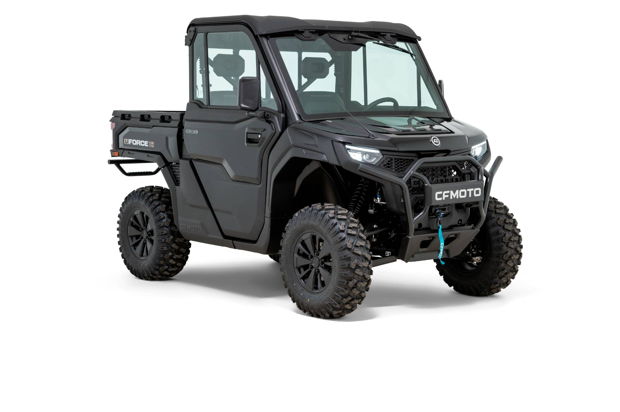 CFMOTO UFORCE U10 PRO HIGHLAND UTV in Nebula Black