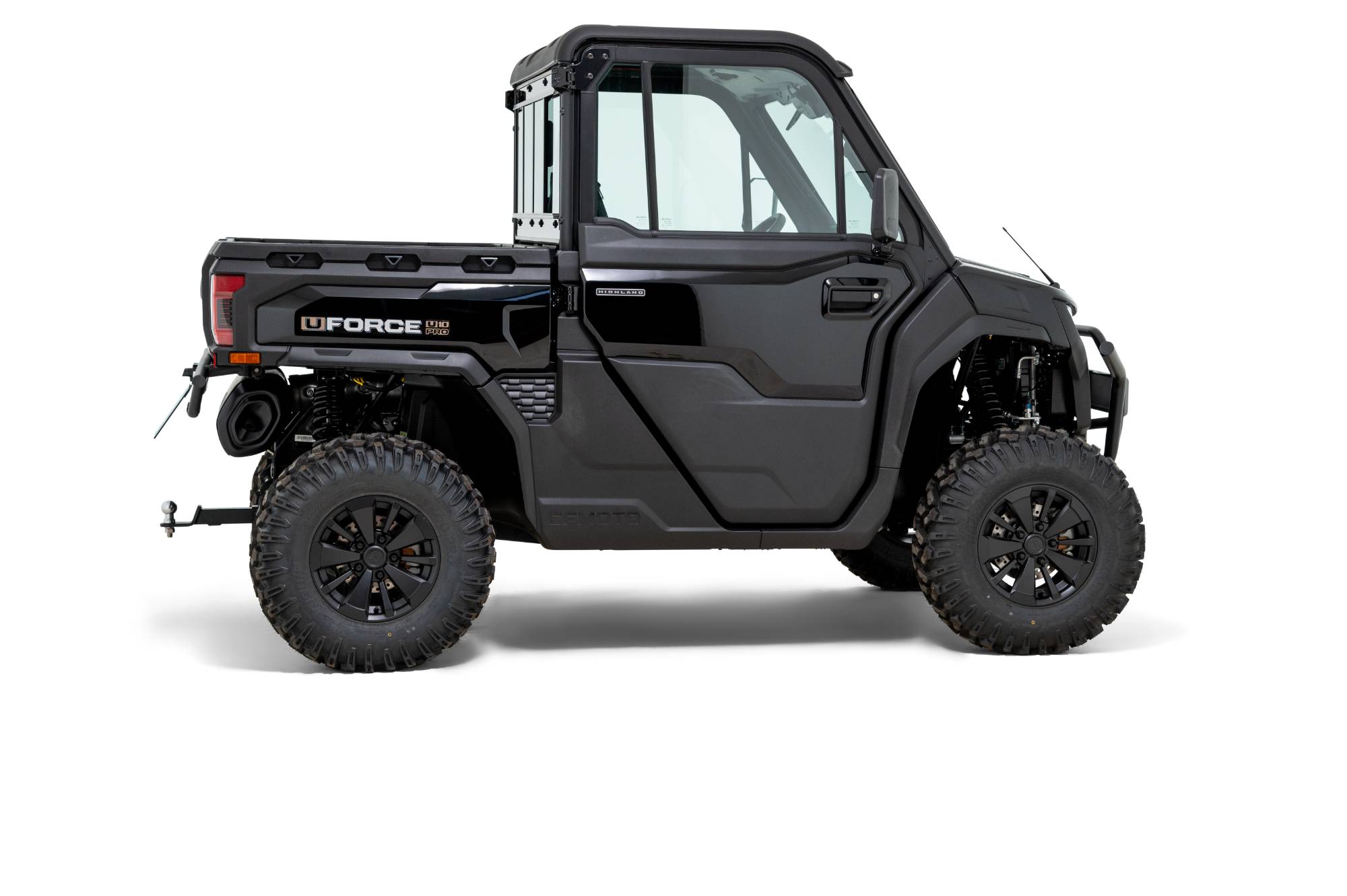 CFMOTO UFORCE U10 PRO HIGHLAND UTV in Nebula Black