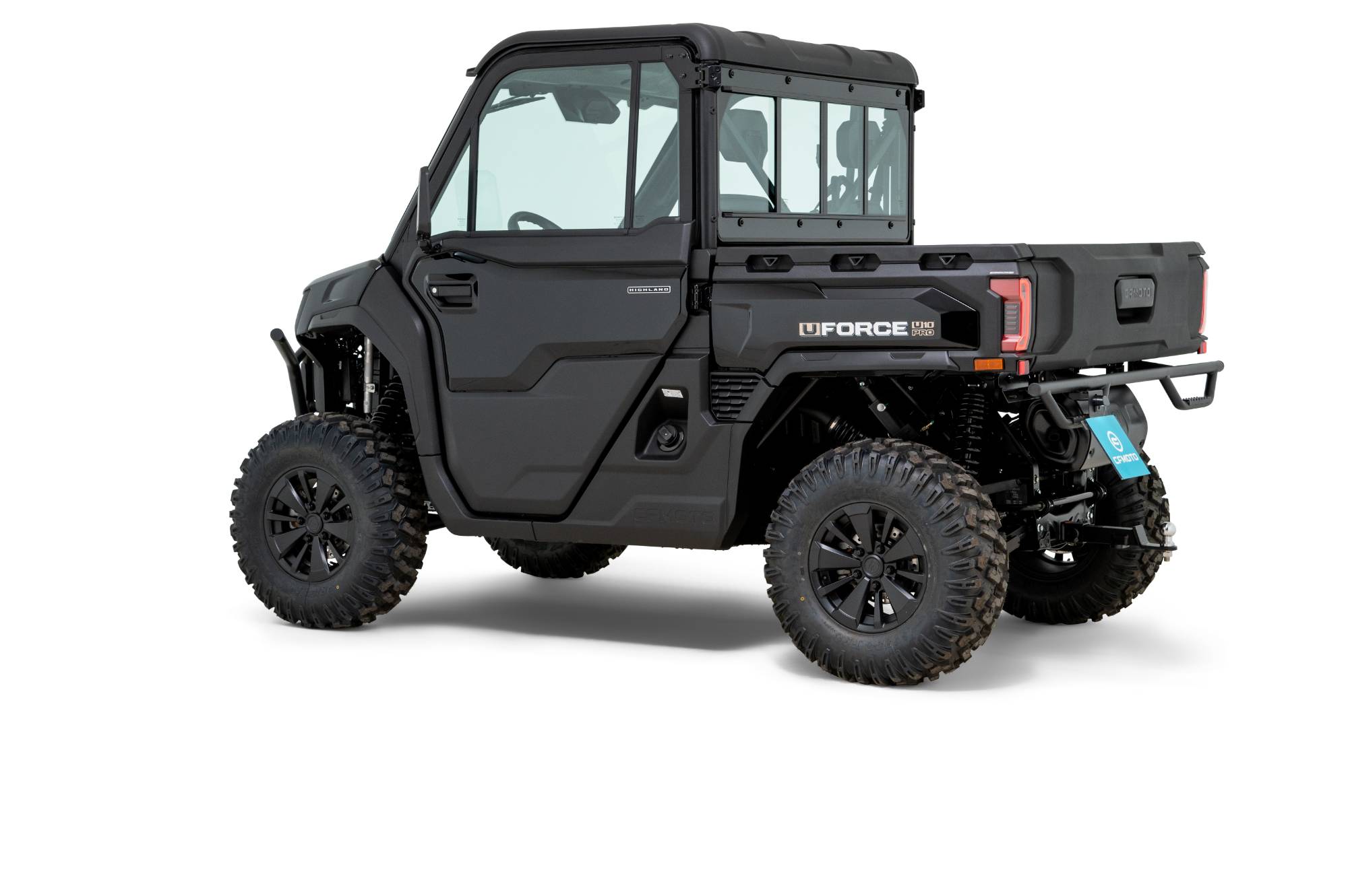 CFMOTO UFORCE U10 PRO HIGHLAND UTV in Nebula Black