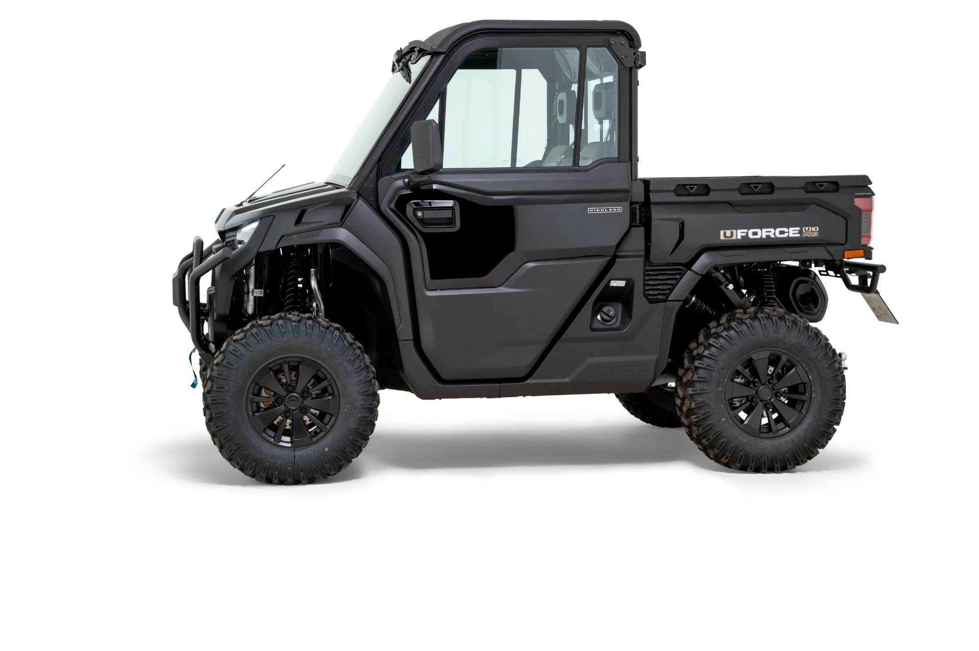CFMOTO UFORCE U10 PRO HIGHLAND UTV in Nebula Black