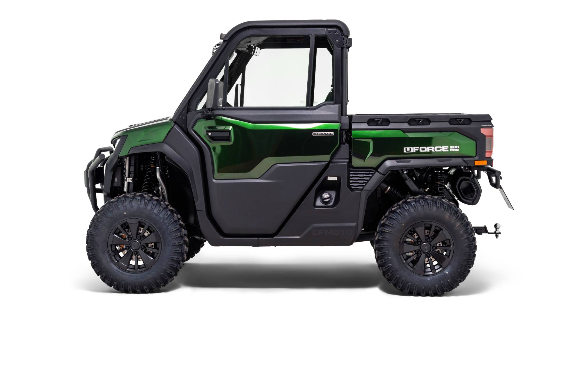 CFMOTO UFORCE U10 PRO HIGHLAND UTV in Forest Green