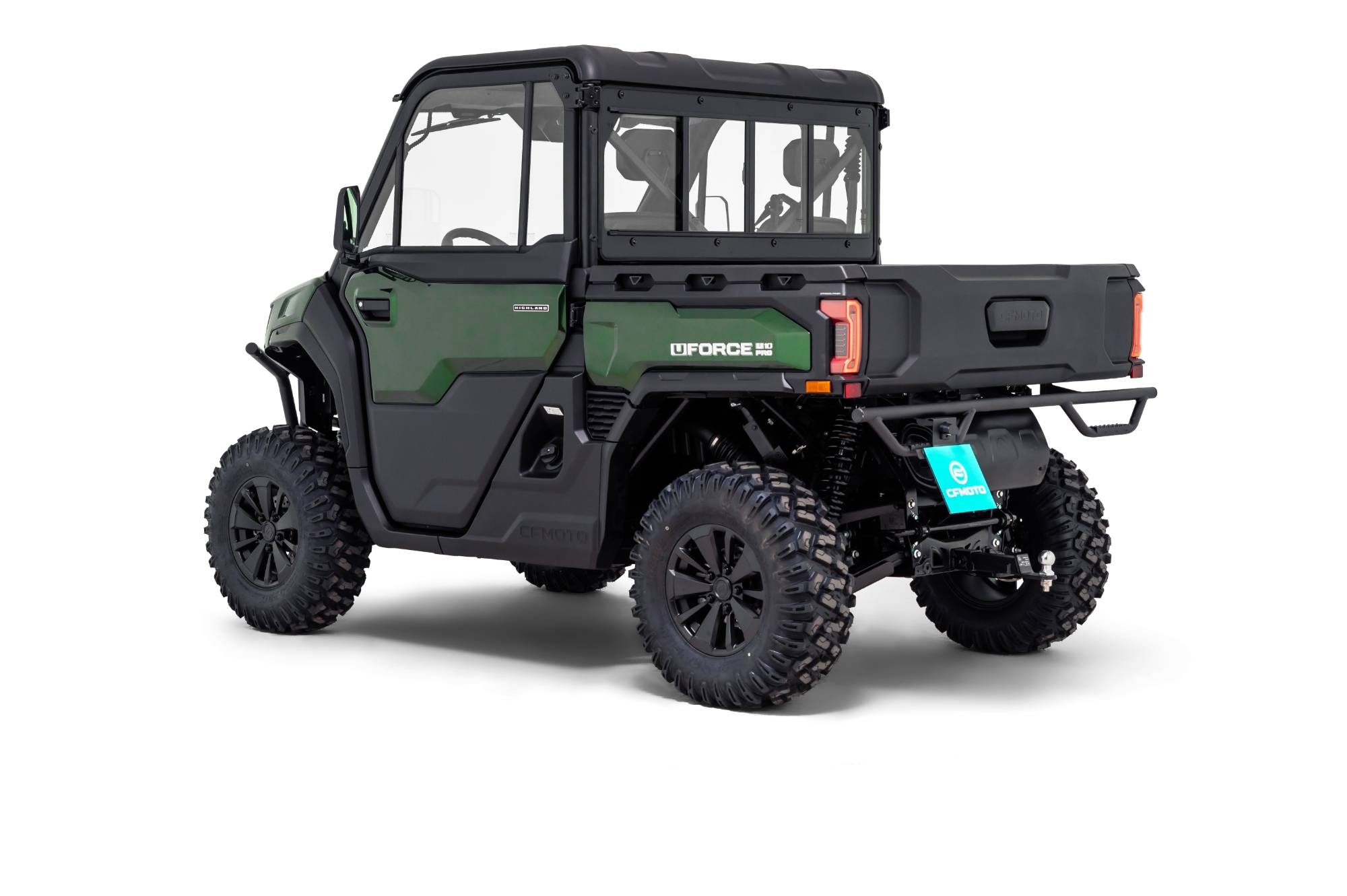 CFMOTO UFORCE U10 PRO HIGHLAND UTV in Forest Green