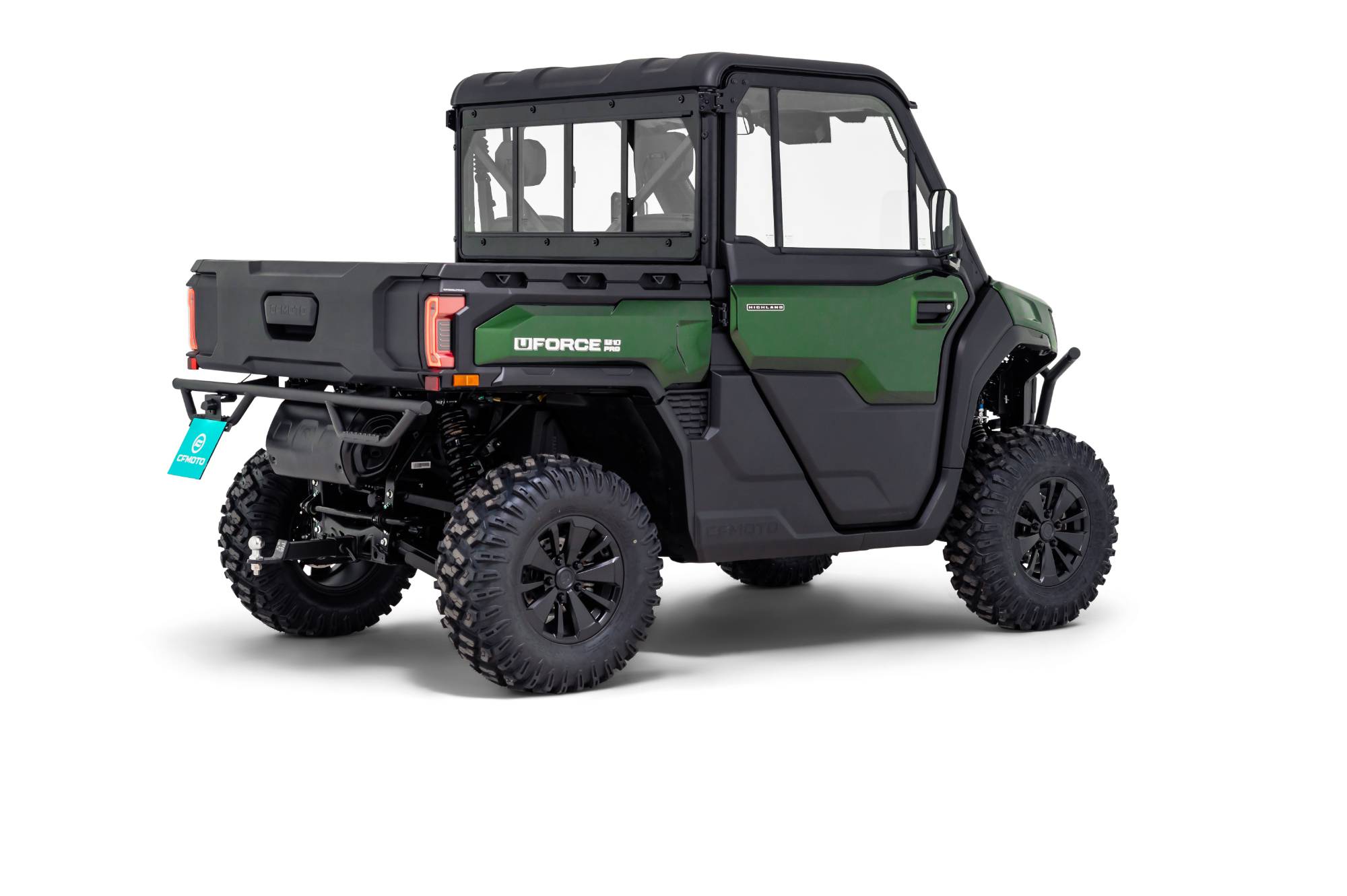 CFMOTO UFORCE U10 PRO HIGHLAND UTV in Forest Green