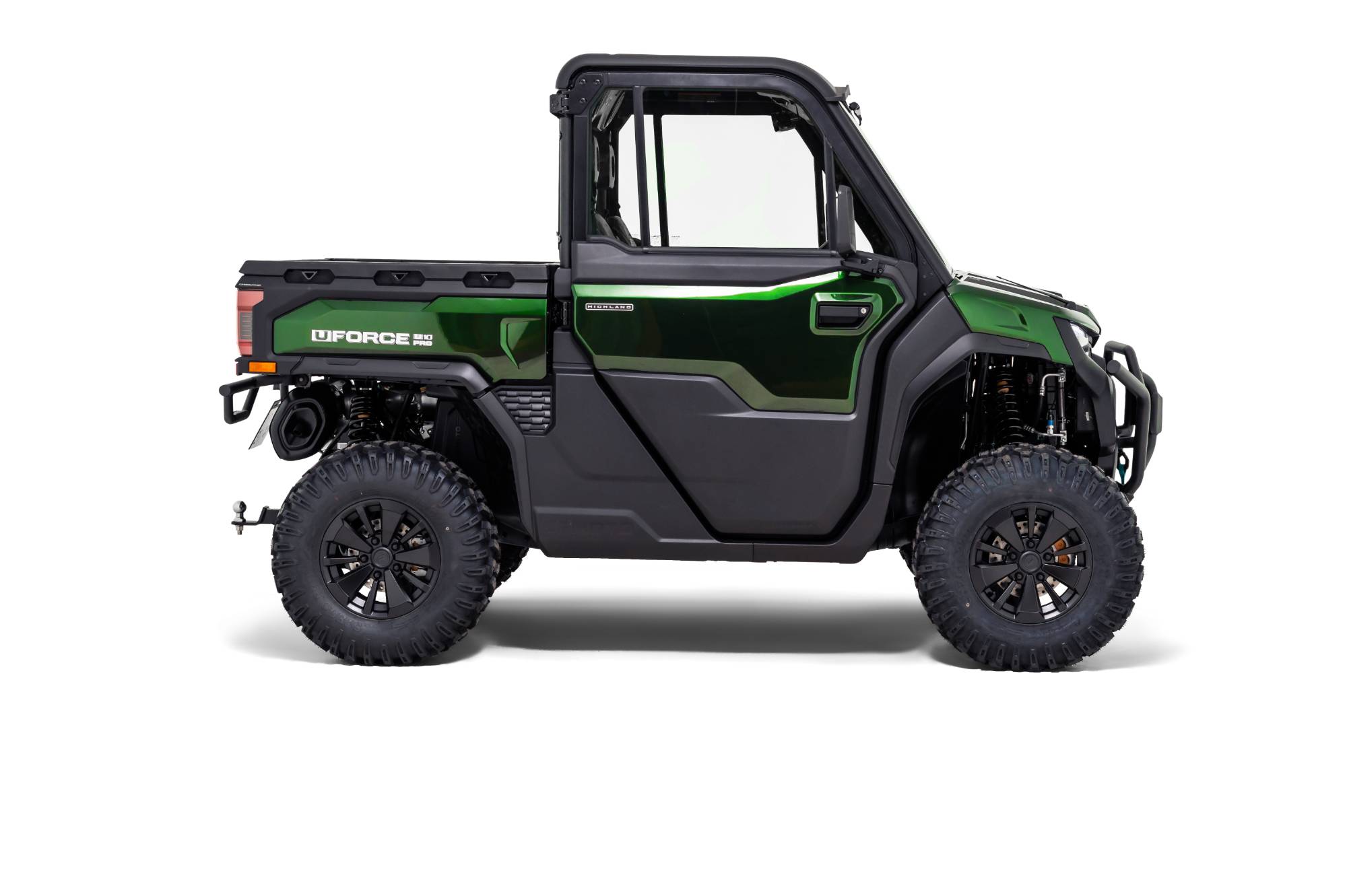 CFMOTO UFORCE U10 PRO HIGHLAND UTV in Forest Green