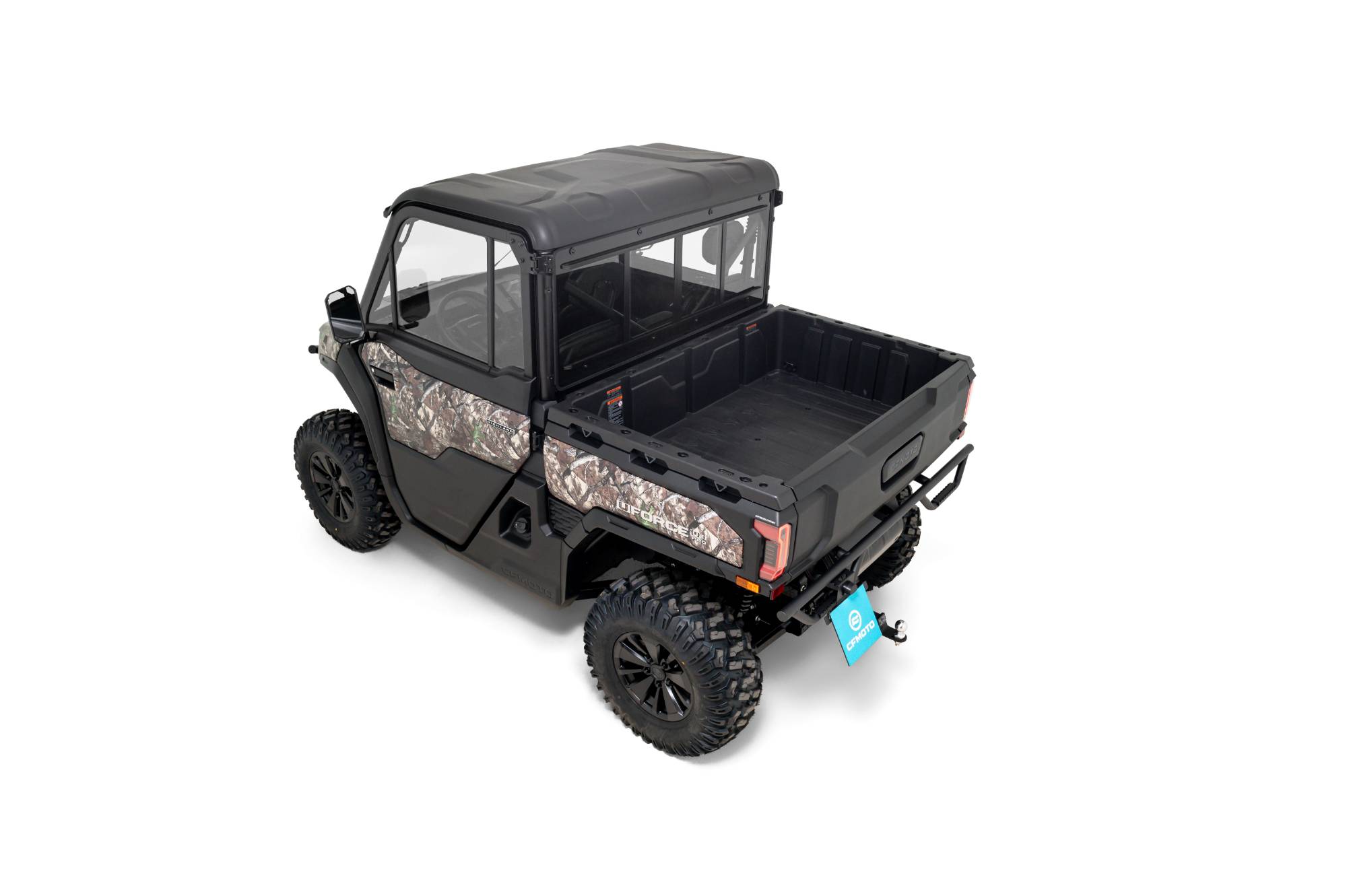 CFMOTO UFORCE U10 PRO HIGHLAND UTV in Camo
