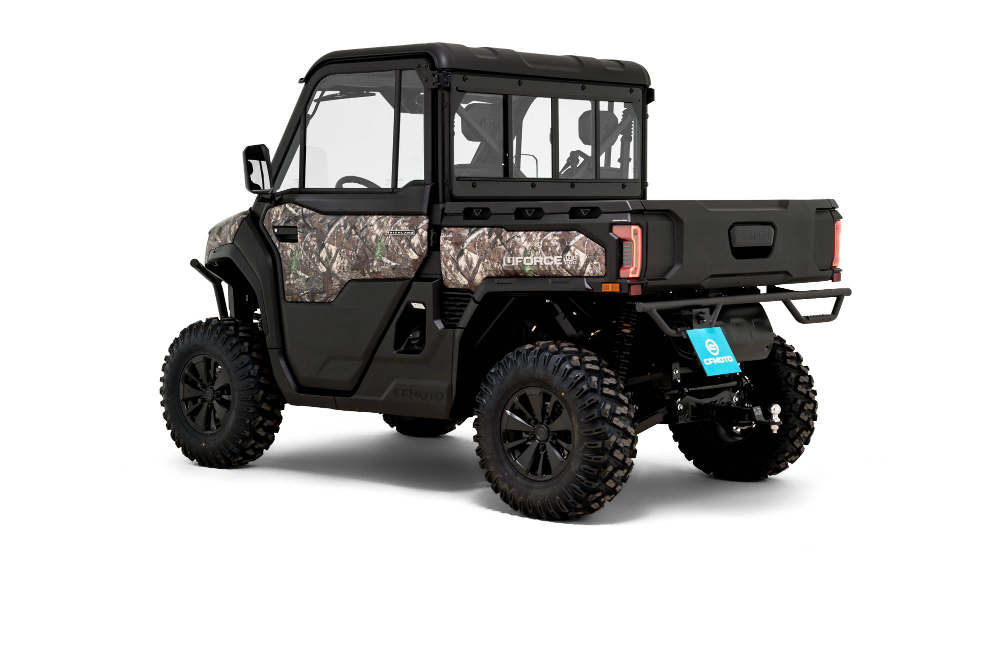 CFMOTO UFORCE U10 PRO HIGHLAND UTV in Camo