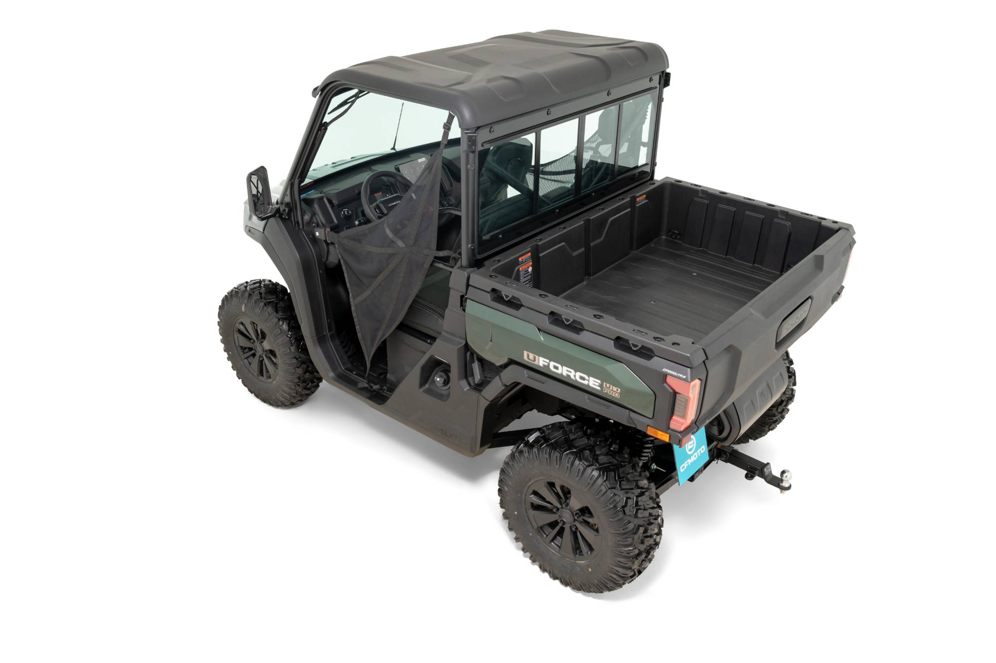 CFMOTO U10 PRO T1b ABS in Forest Green