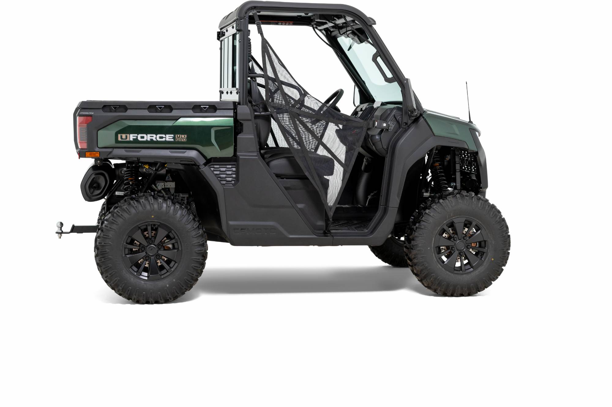 CFMOTO U10 PRO T1b ABS in Forest Green
