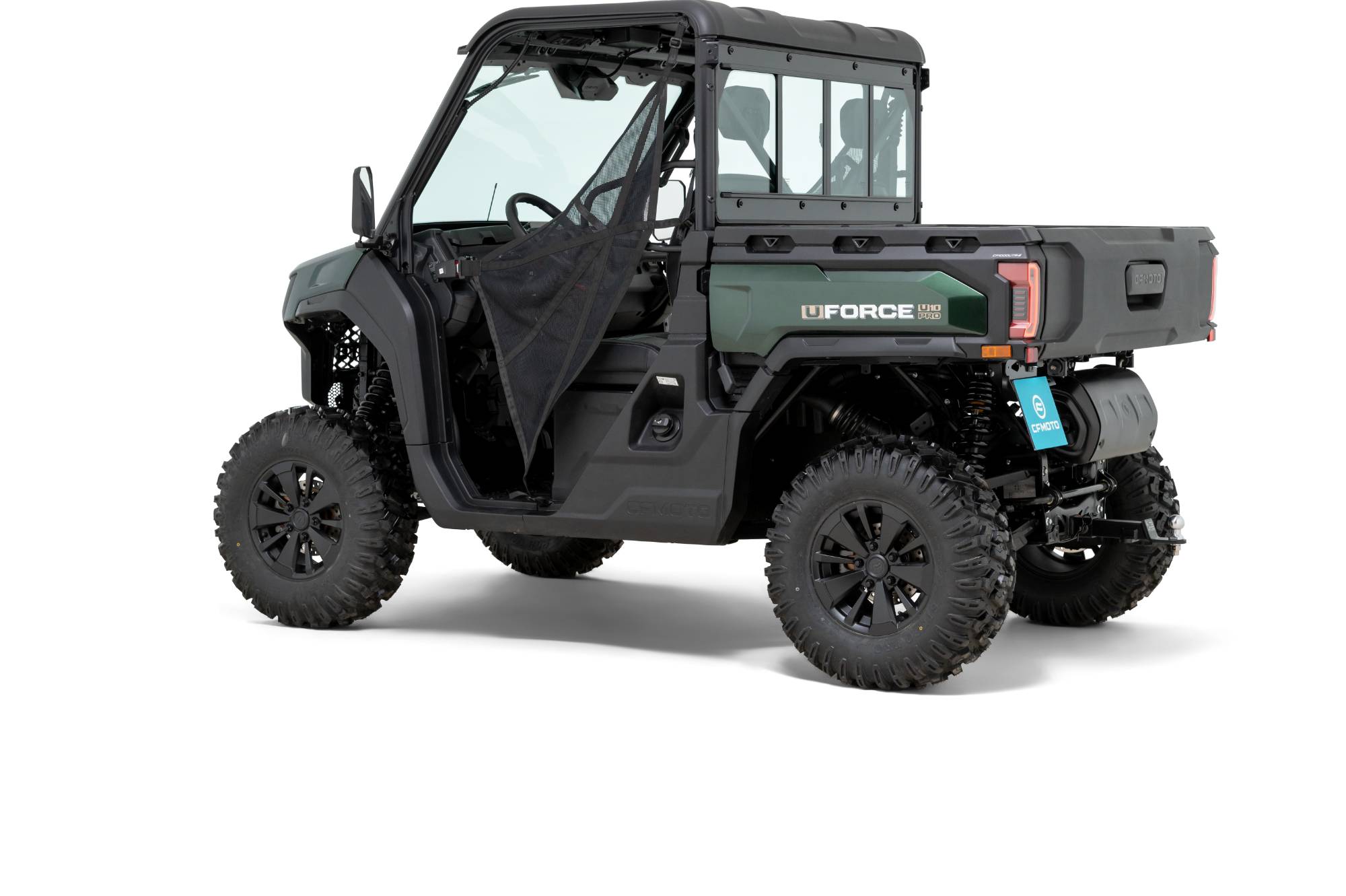 CFMOTO U10 PRO T1b ABS in Forest Green