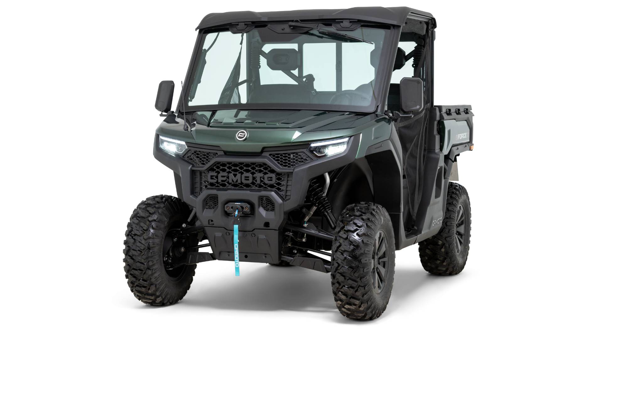 CFMOTO U10 PRO T1b ABS in Forest Green