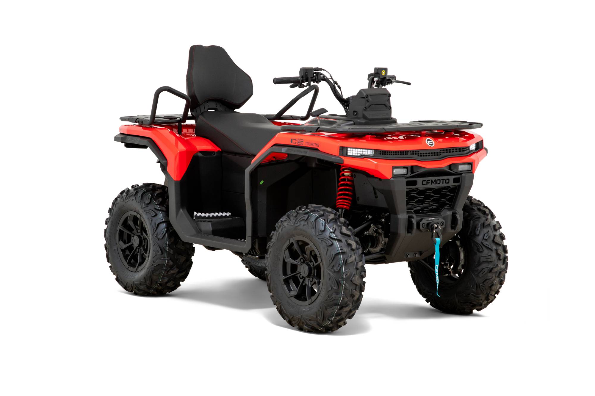 CFMOTO CFORCE C5 Touring ATV mit EPS in Magma Red inkl. Zubehör