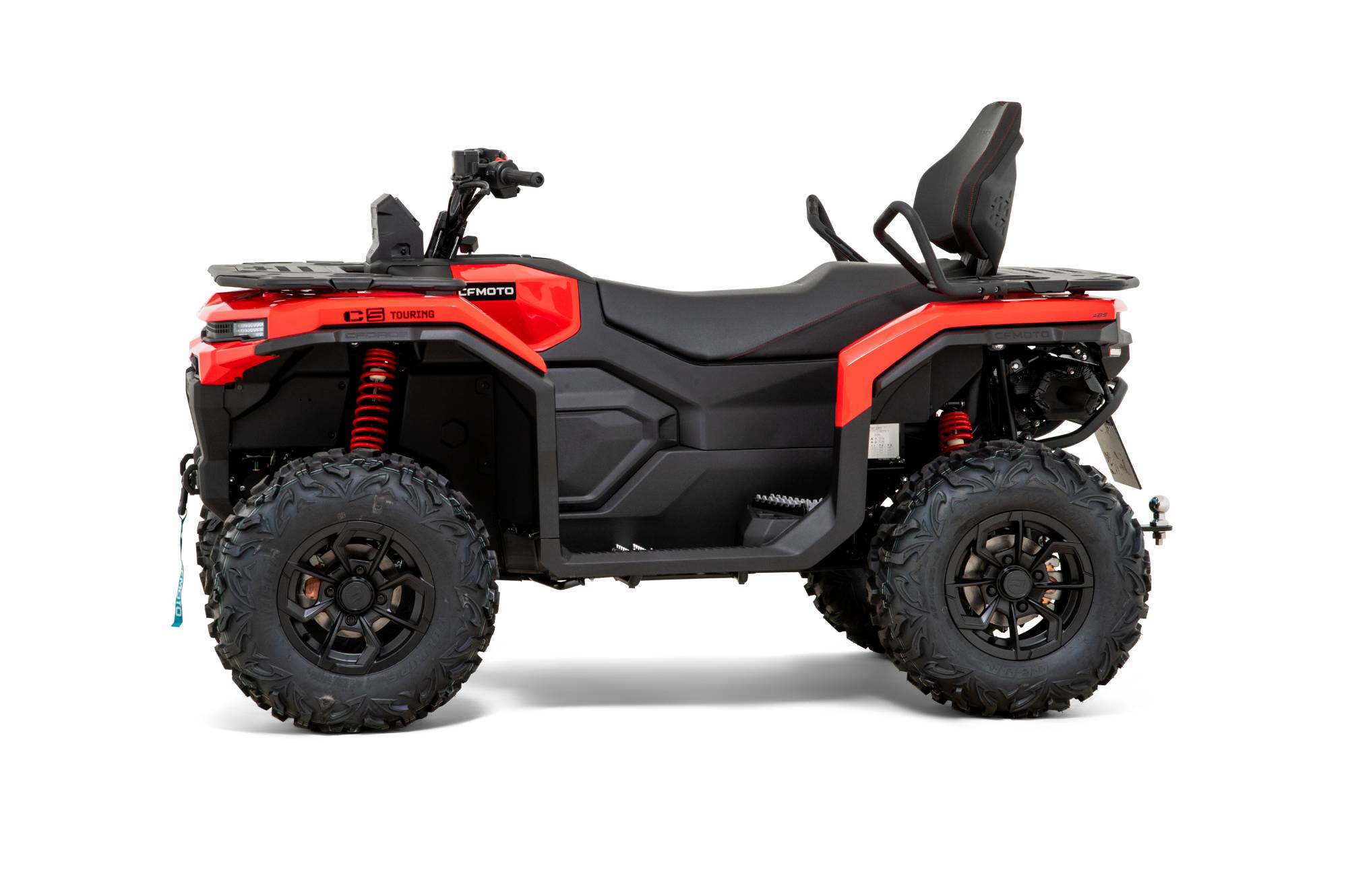 CFMOTO CFORCE C5 Touring ATV mit EPS in Magma Red inkl. Zubehör