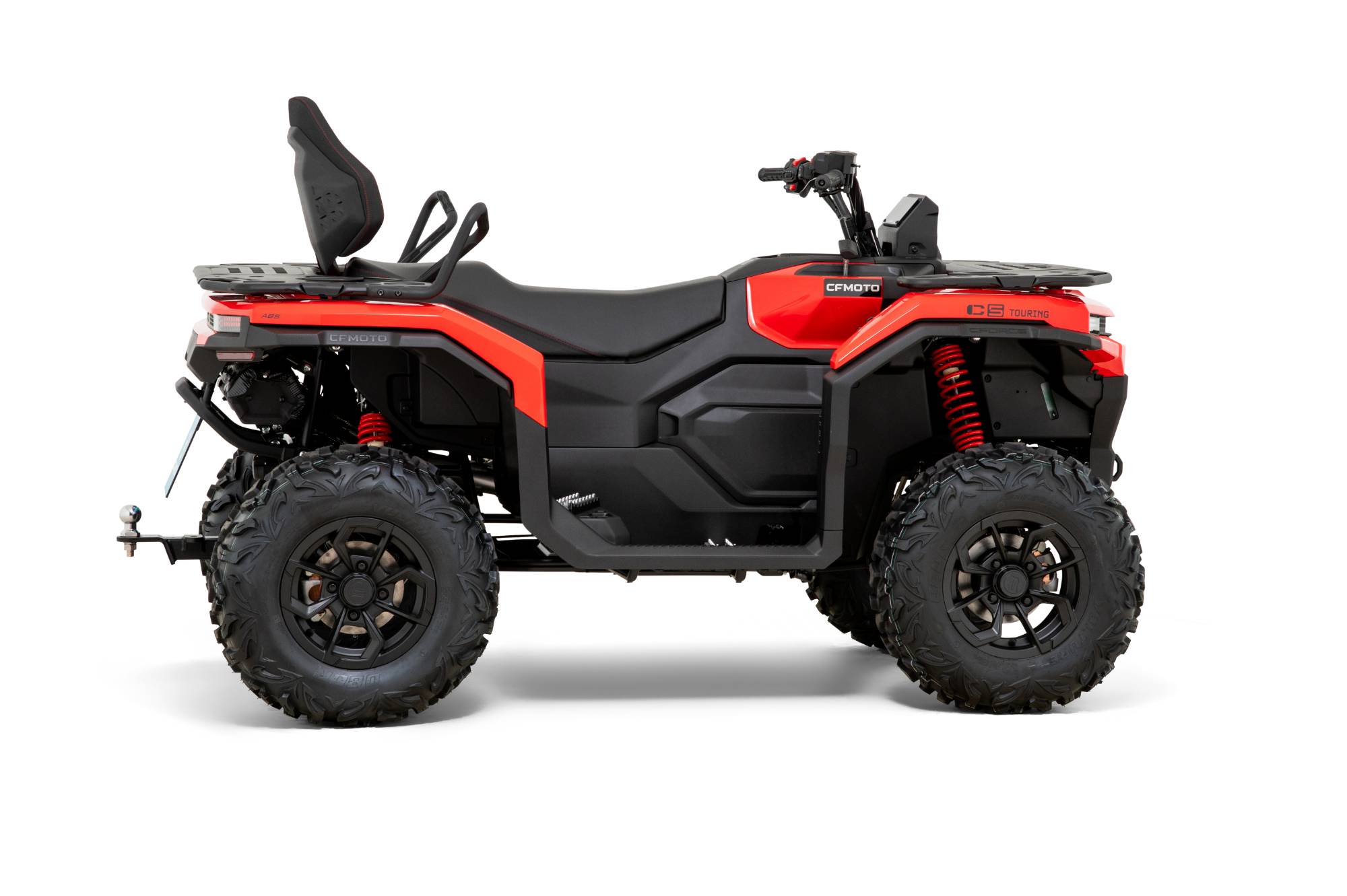 CFMOTO CFORCE C5 Touring ATV mit EPS in Magma Red inkl. Zubehör