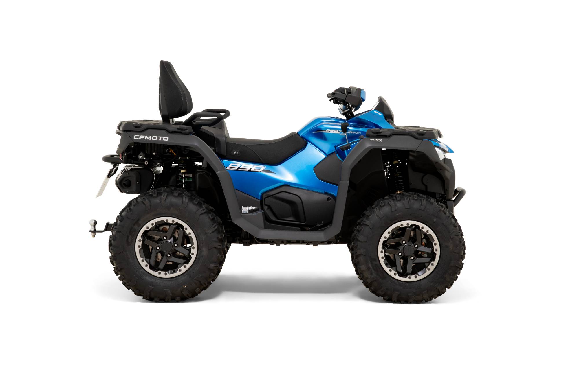 CFMOTO CFORCE 850 Touring Pro ABS EPS ATV Quad in Royal Blau inkl. Zubehör