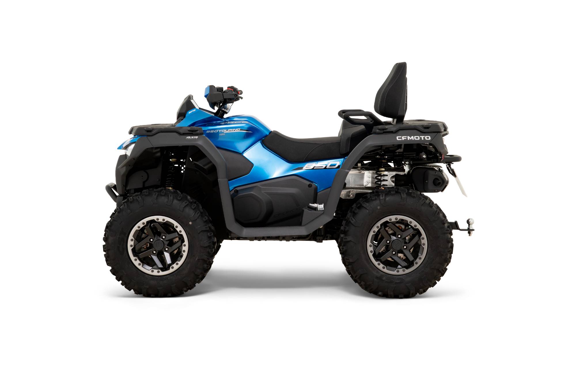 CFMOTO CFORCE 850 Touring Pro ABS EPS ATV Quad in Royal Blau inkl. Zubehör