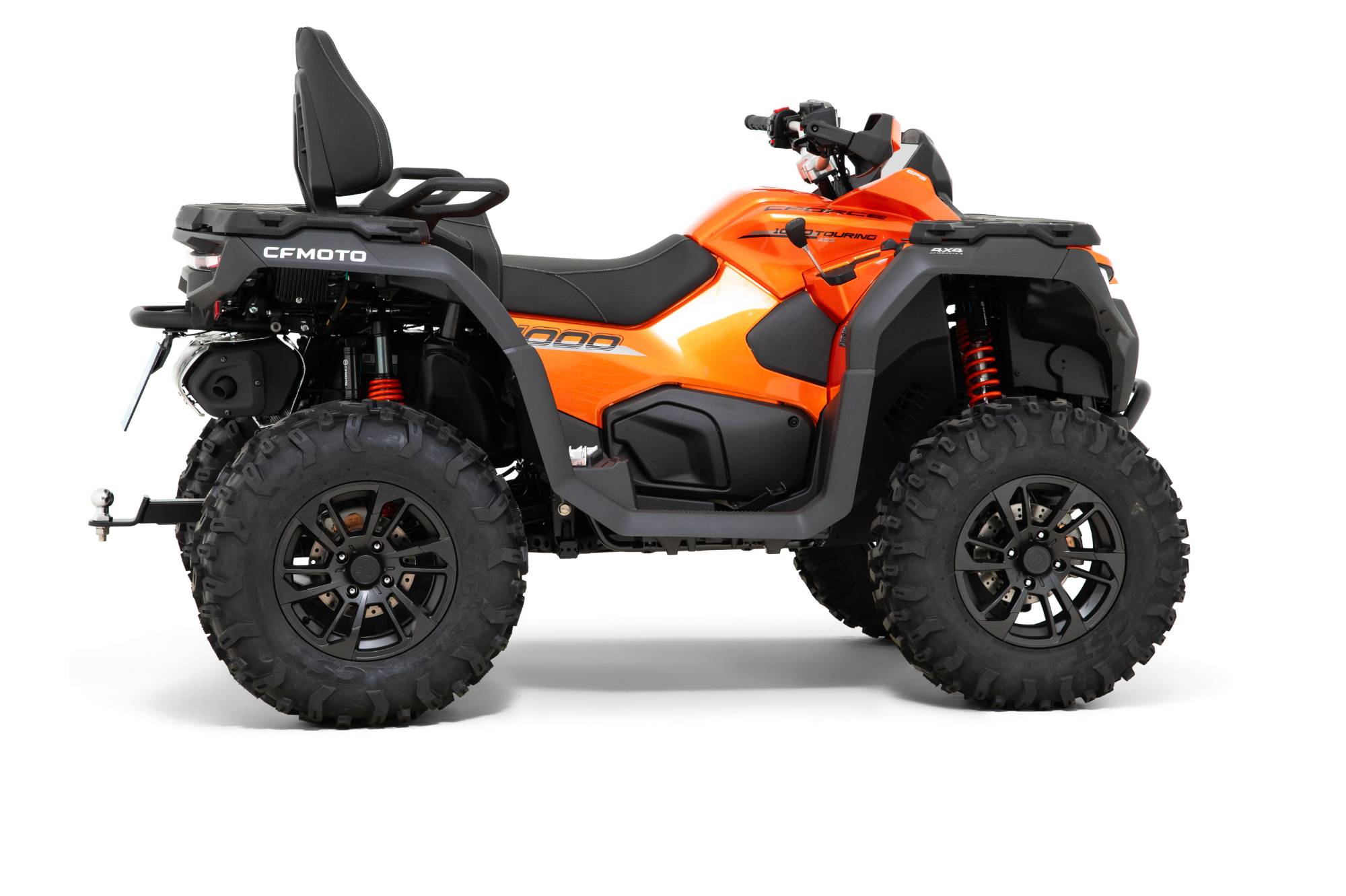CFMOTO CFORCE 1000 Touring ABS EPS 86 PS ATV Quad in Lava Orange