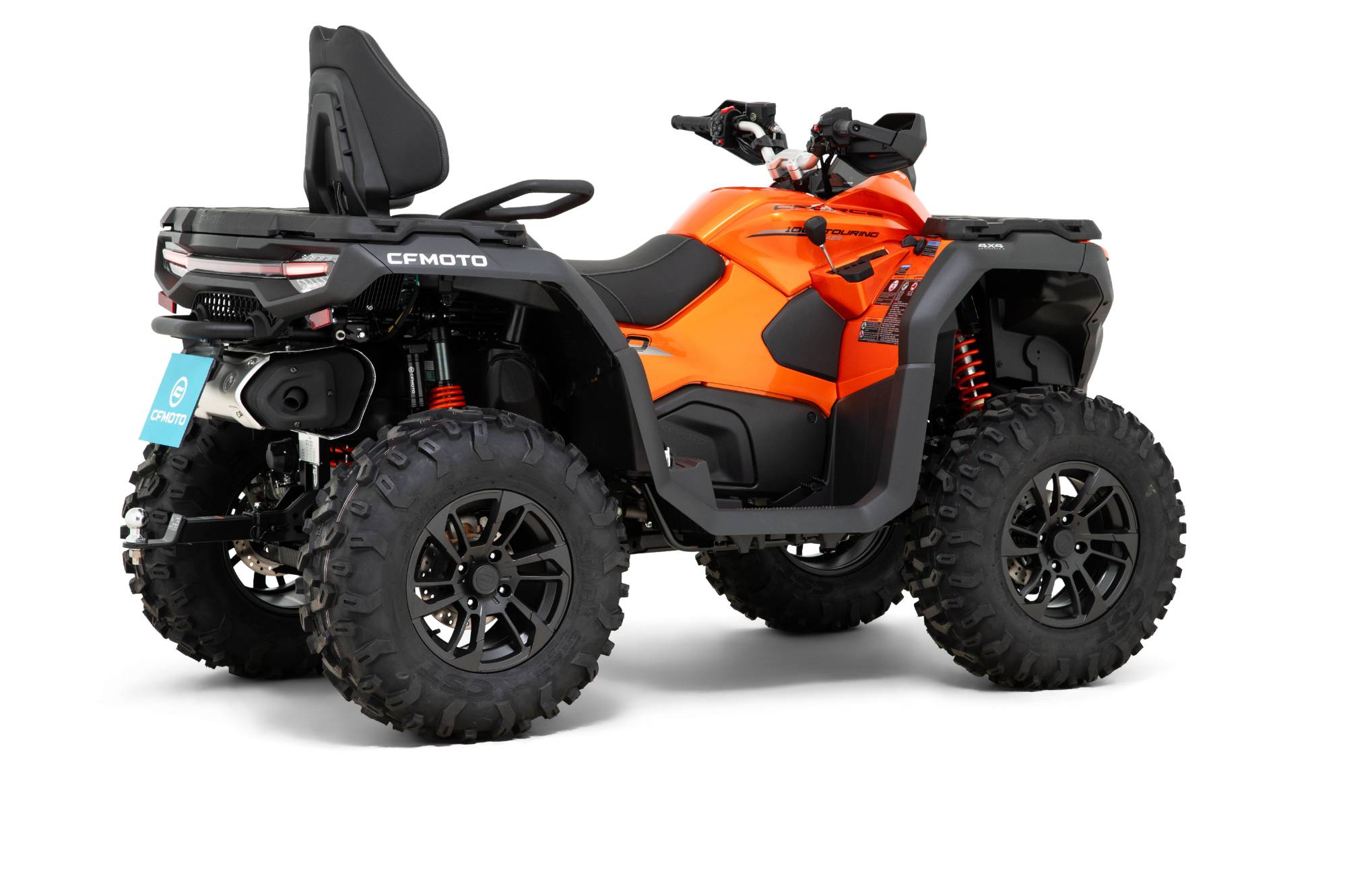 CFMOTO CFORCE 1000 Touring ABS EPS 86 PS ATV Quad in Lava Orange