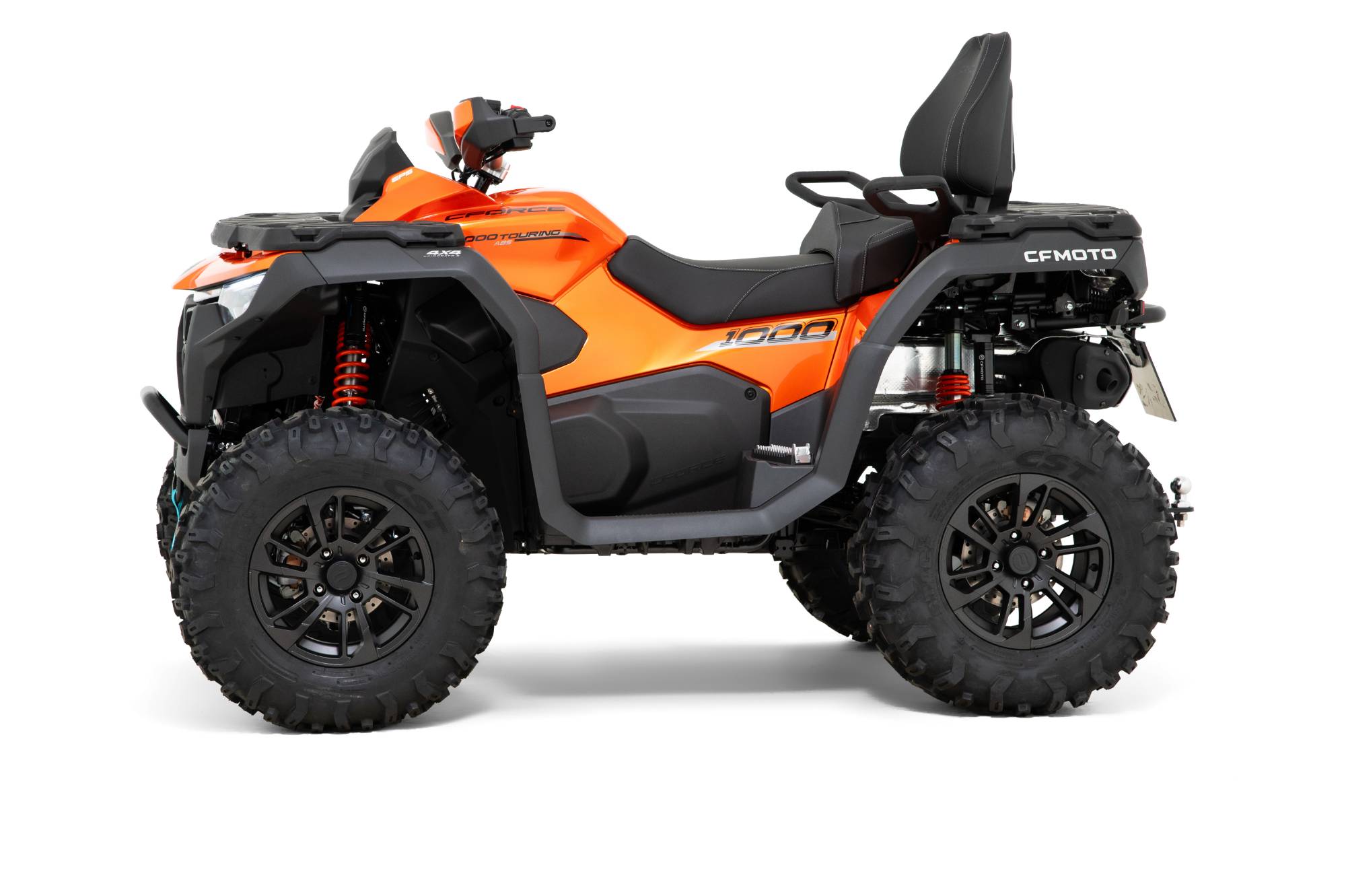 CFMOTO CFORCE 1000 Touring ABS EPS 86 PS ATV Quad in Lava Orange