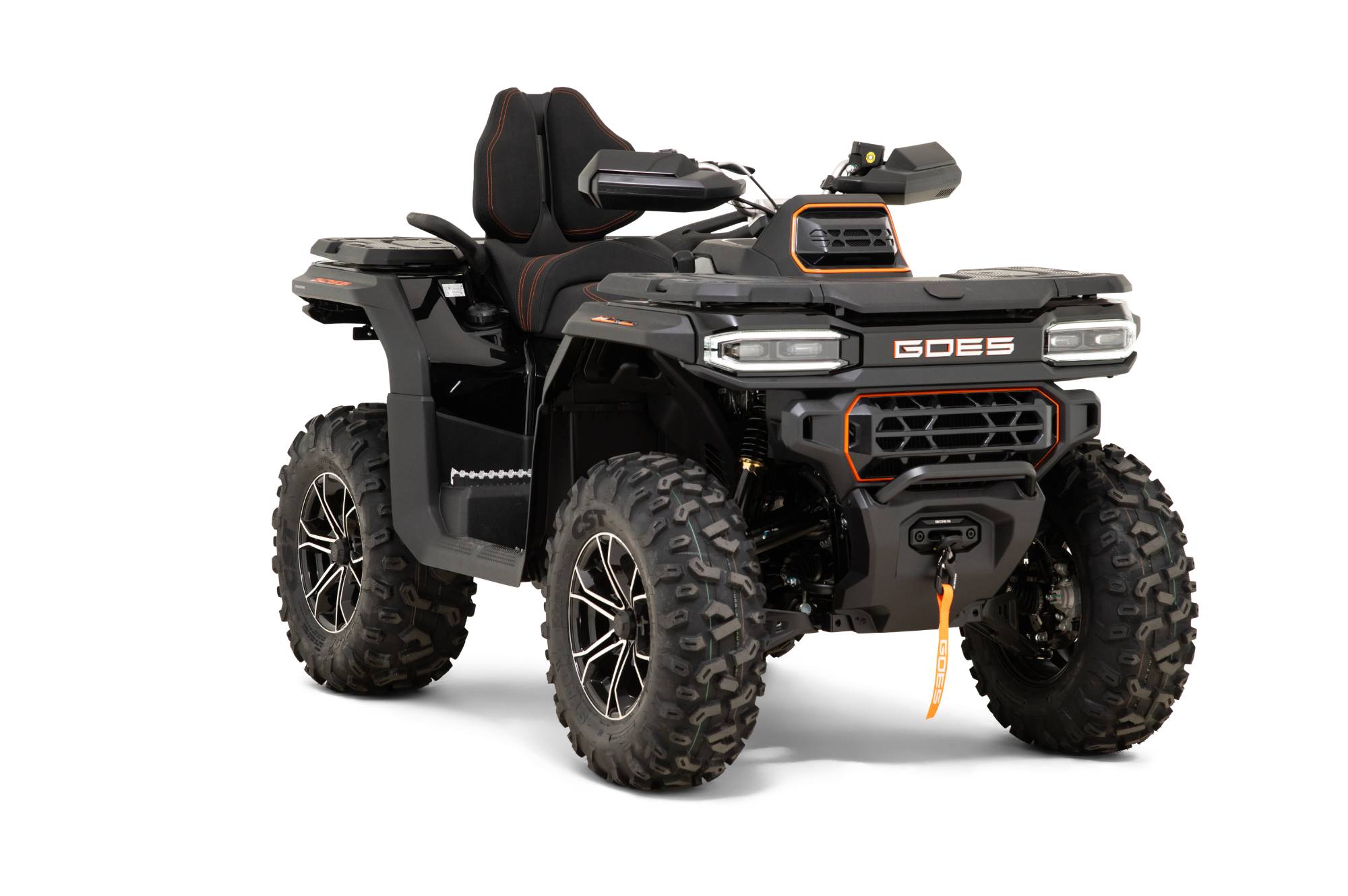 CFMOTO GOES Terrox 1000 Touring ABS ATV Quad in Nebula Black inkl. Zubehör