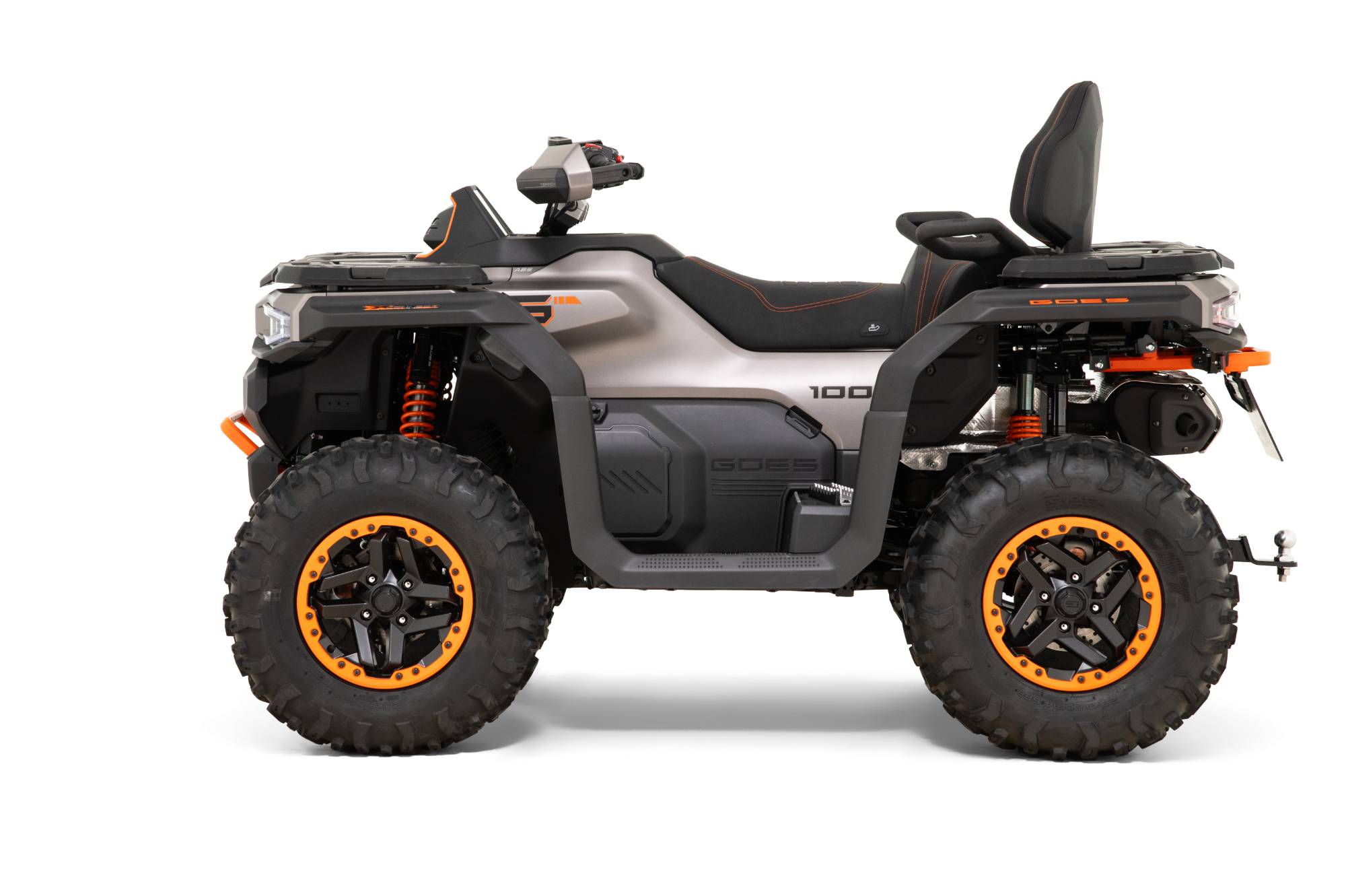 CFMOTO GOES Terrox 1000 Touring Pro ABS ATV Quad in Granite Ridge inkl. Zubehör