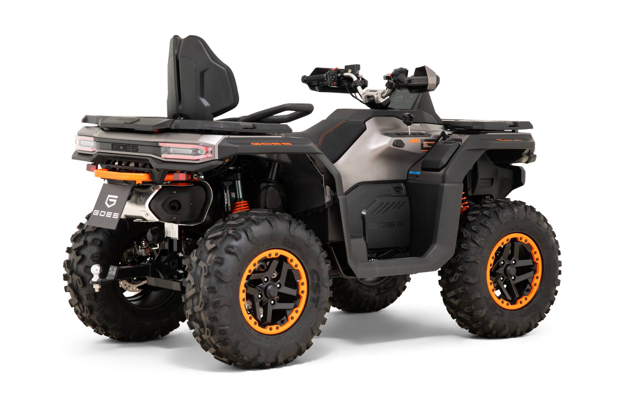CFMOTO GOES Terrox 1000 Touring Pro ABS ATV Quad in Granite Ridge inkl. Zubehör