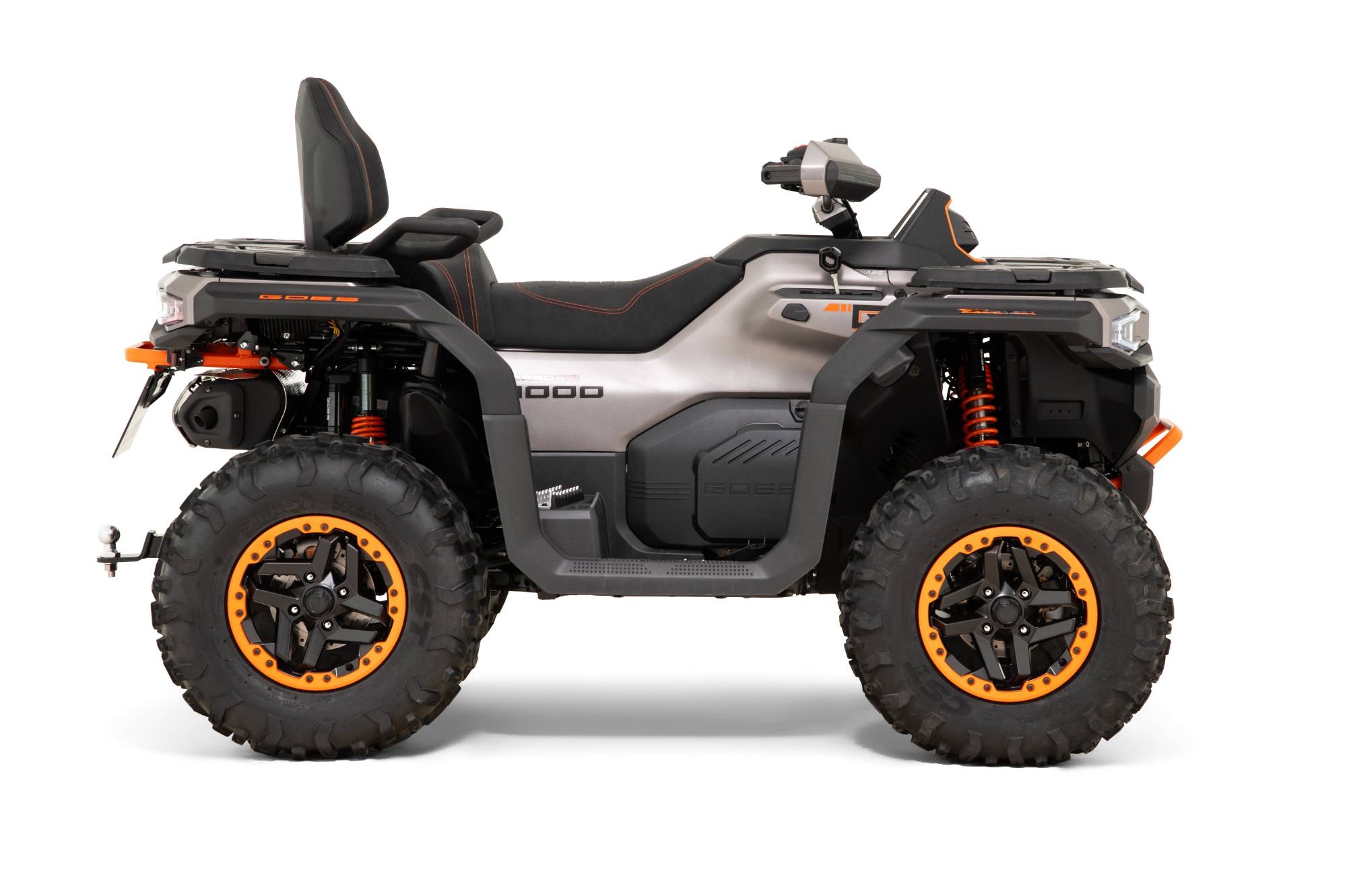 CFMOTO GOES Terrox 1000 Touring Pro ABS ATV Quad in Granite Ridge inkl. Zubehör
