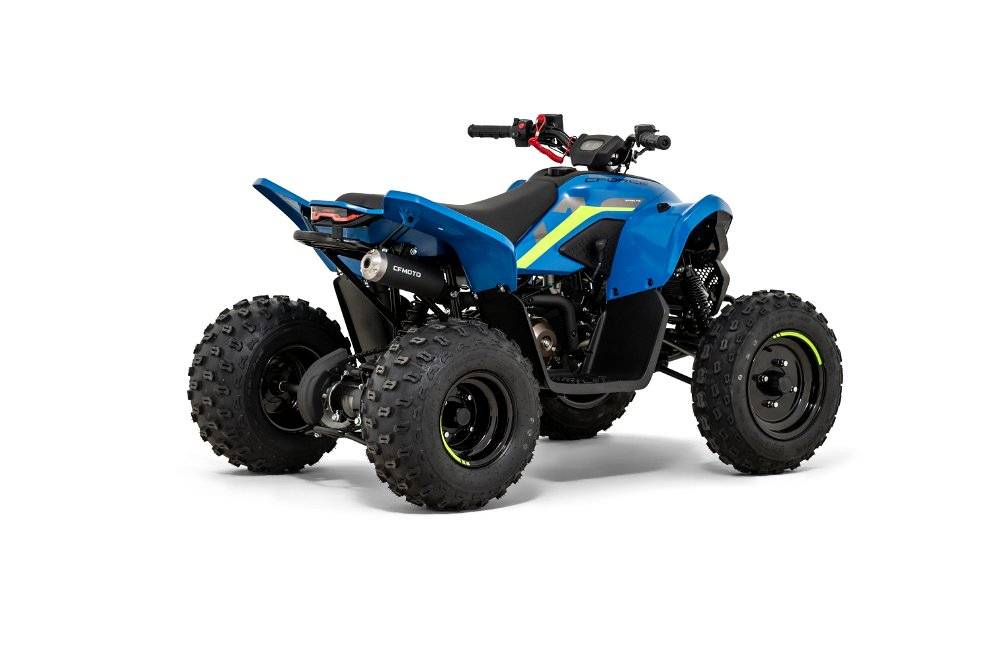 CFMOTO CFORCE 110 ATV Quad in Baje Blue