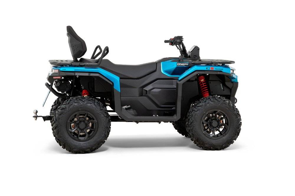 CFMOTO CFORCE C5 Touring ATV mit EPS in Zephyr Blue inkl. Zubehör