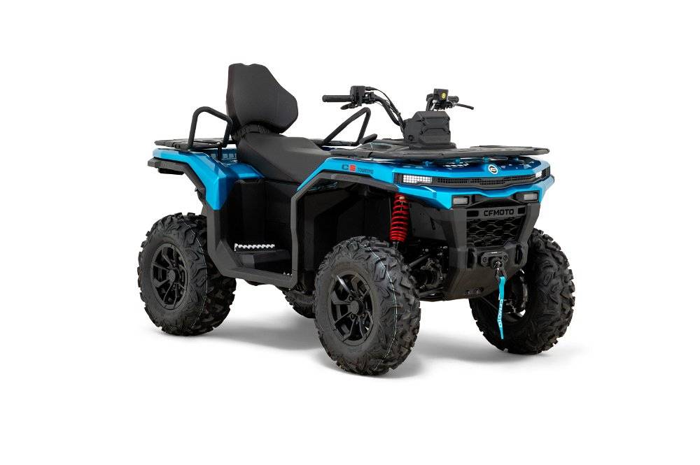 CFMOTO CFORCE C5 Touring ATV mit EPS in Zephyr Blue inkl. Zubehör