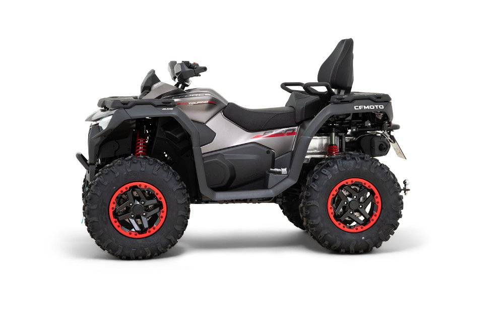 CFMOTO CFORCE 850 Touring Pro ABS EPS ATV Quad in Granite Ridge inkl. Zubehör