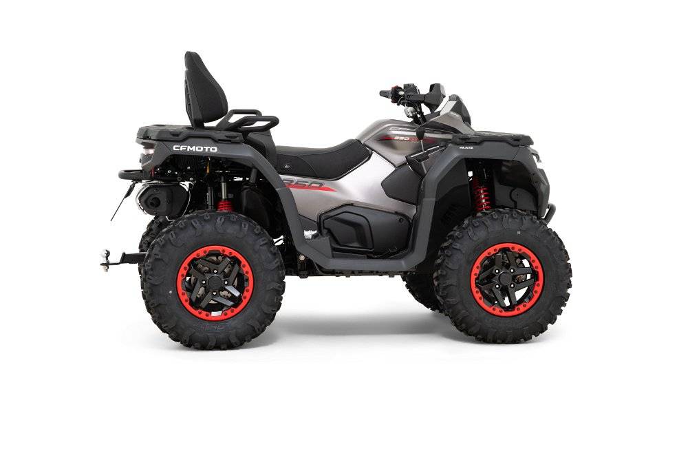 CFMOTO CFORCE 850 Touring Pro ABS EPS ATV Quad in Granite Ridge inkl. Zubehör